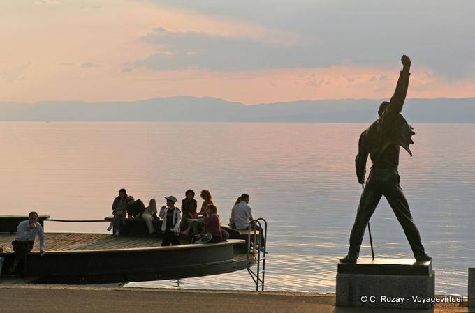 Freddie Mercury Memorial, Montreux - Suiza