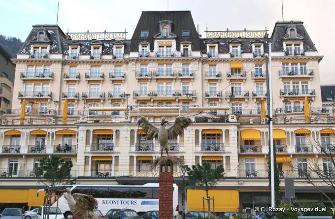 Hotel Majestic, Montreux - Suiza