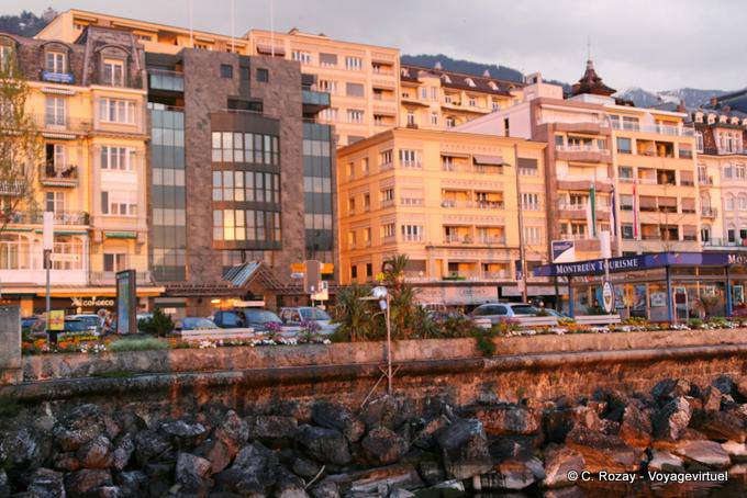 Avenida Riviera, Montreux - Suiza