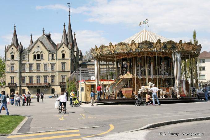 Armería y el Castillo de Aile, Vevey - Suiza