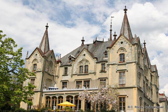 El Castillo de Aile, Vevey - Suiza