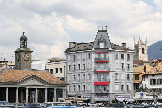 Gran Mercado, Vevey - Suiza