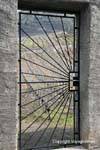 Puerta de hierro forjado, Águila, Suiza.