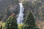 Cascade Pissevache, Valais, Suiza.