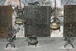 Placas chimeneas Castillo de Chillon, Suiza.
