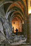 Prisión Bonivard, Castillo de Chillon, Montreux, Suiza.