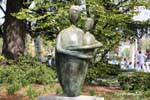 Bronce Madre y Ouchy Niño, Suiza.