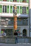 La Fuente de la Justicia, Lugar Palud, Lausana, Suiza.