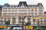 Hotel Majestic, Montreux, Suiza.