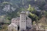 Saint-Maurice Castillo, Suiza.