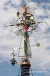 Mobile, Centurion, cinética escultura de arte de Charles Morgan Vevey-Marché, Suiza.