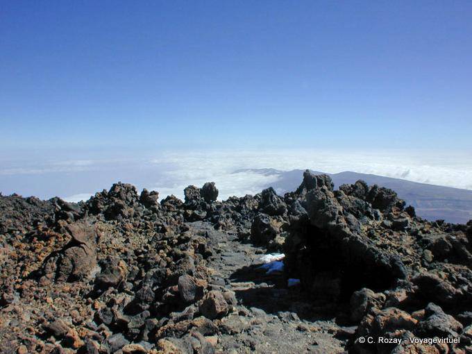 Tenerife, las vistas de la isla del Teide