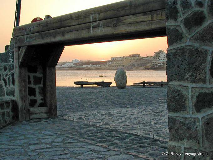 Ponton Al Médano, Tenerife