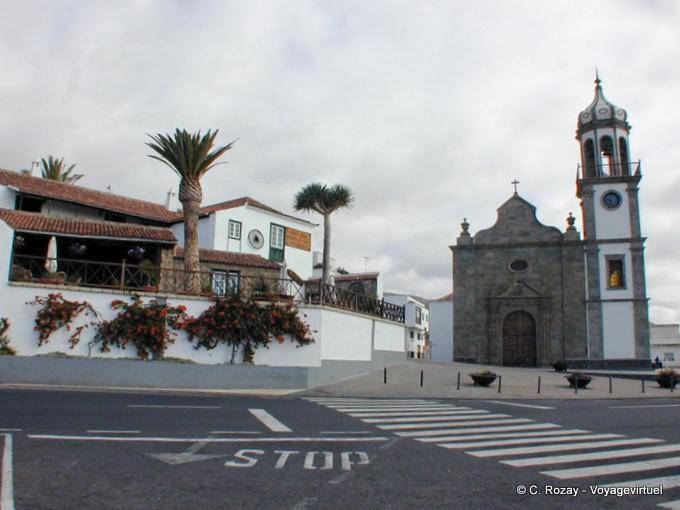 Granadilla, la iglesia de San Antonio de Padua, Tenerife