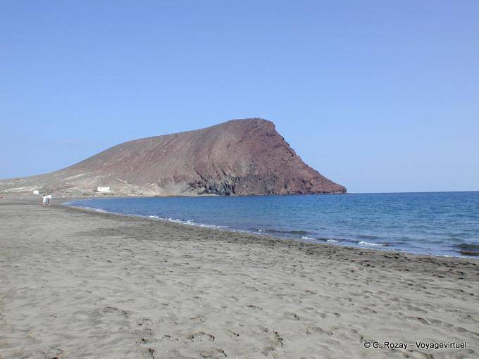 Roja Médano, Playa Tenerife