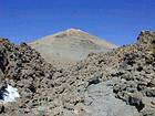 Volcán de cono del Teide, Tenerife.