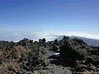 Tenerife, las vistas de la isla del Teide.