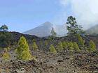 Nubes en la caldera del Teide, Tenerife.