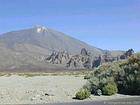 El Teide, el pico nevado, Tenerife.