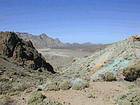 Colores de la Caldera, el Teide, Tenerife.