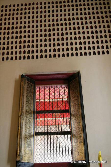 Decoración del hogar, Wat Choeng Phanan, Ayutthaya - Tailandia