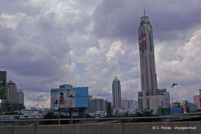 Ver carreteras, Bangkok - Tailandia