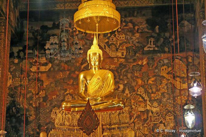Phra Puttha Devapatimakorn, Wat Pho, Bangkok - Tailandia