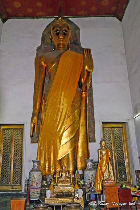 Phra Puttha Loknat Sasadajan, Wat Pho, Bangkok - Tailandia