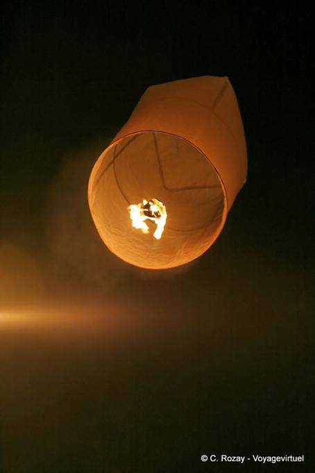 Papel Globo, Chiang Mai - Tailandia