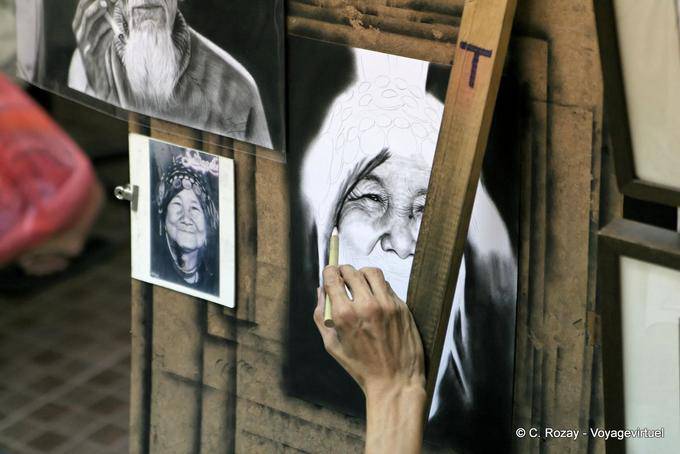 Durante la reproducción, Chiang Mai - Tailandia