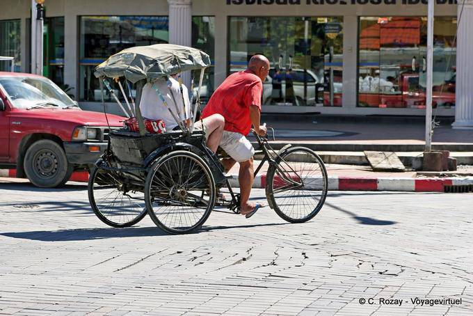 Moto taxi, Chiang Mai - Tailandia
