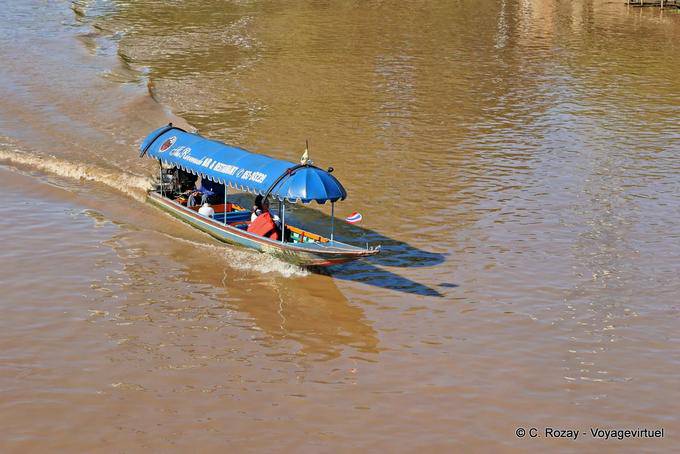 Excursión en barca Mae río Ping, Chiang Mai - Tailandia