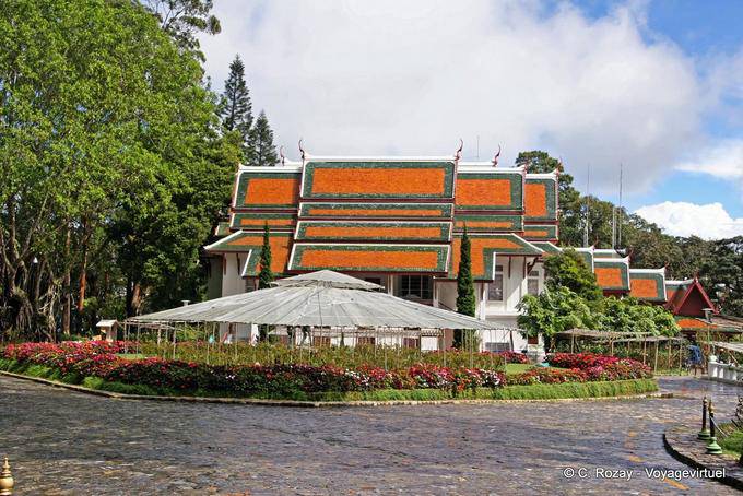 Rose Garden (Suan Suwaree) y Bhubing, Phuping Palace, Chiang Mai - Tailandia