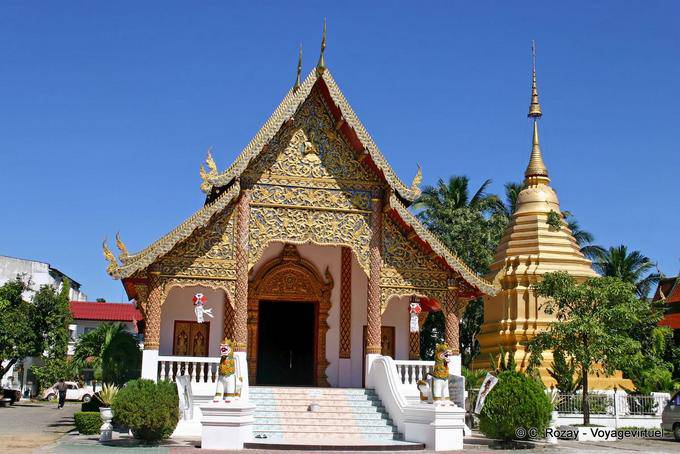 Wat Chai Phrakiat, Templo Chiang Mai - Tailandia