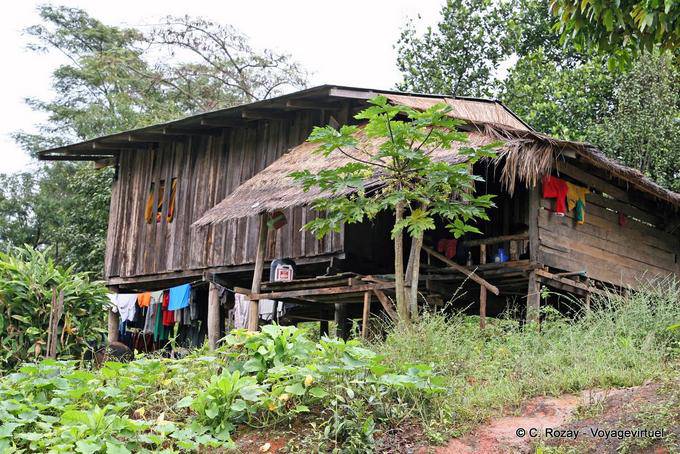 Campesino Hábitat, Chiang Mai - Tailandia