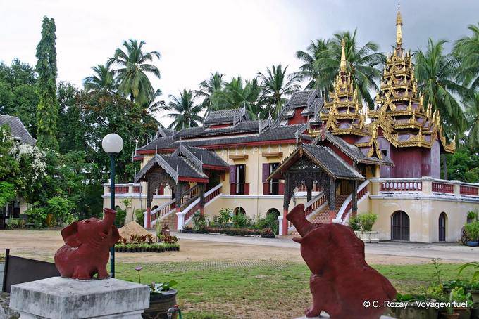Wat Sri Chum, Lampang - Tailandia