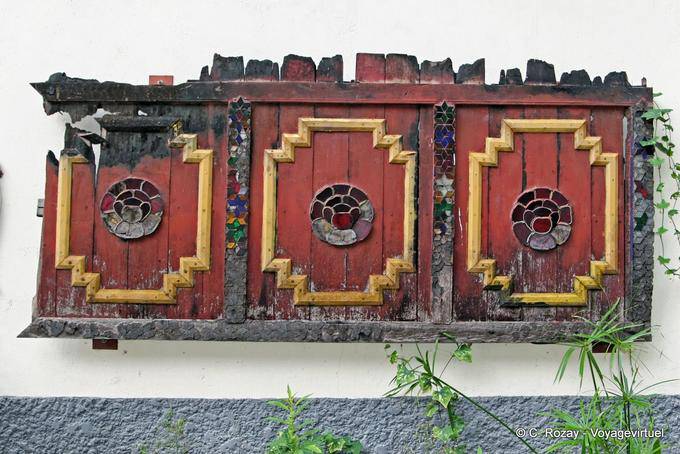 Birmano antigua Wat Sri Chum, Lampang - Tailandia