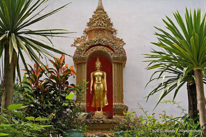 Mettakaruna-Mudra, Wat Doi Suthep, Chiang Mai - Tailandia