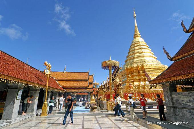 Visita in situ Wat Doi Suthep, Chiang Mai - Tailandia