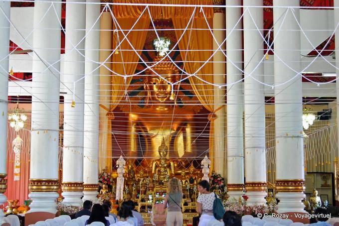 Gran Buda Viharn Luang, Wat Phra Singh, de Chiang Mai - Tailandia