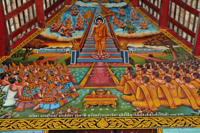 Etapa de la vida de Buda, Wat Phra Singh, de Chiang Mai - Tailandia