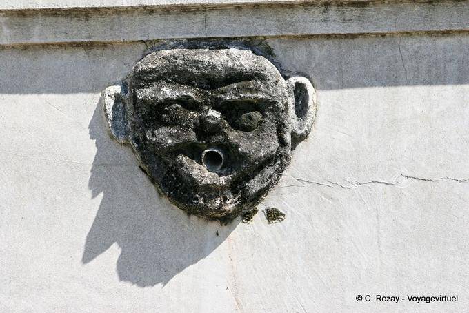 Boca Pipe, Wat Phra Singh, de Chiang Mai - Tailandia