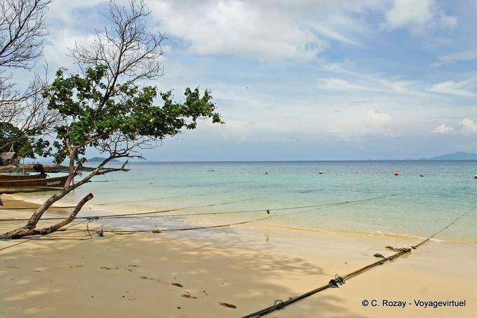 Ban Laem Beach a Trang, Ko Phi Phi - Tailandia