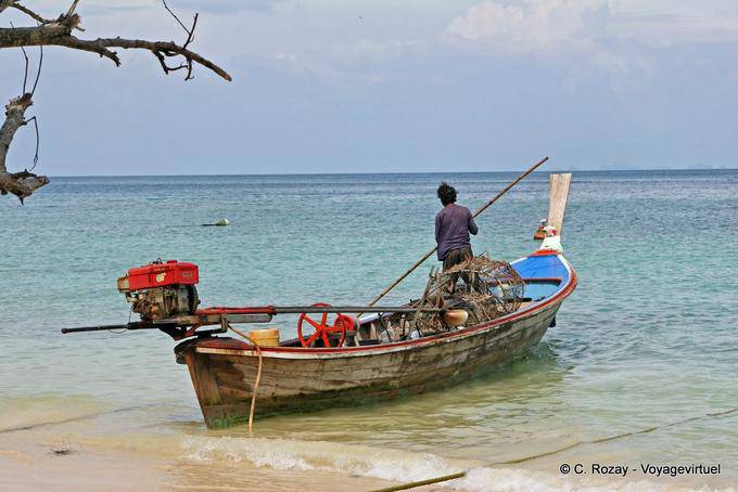 Salida a la pesca, Koh Phi Phi - Tailandia