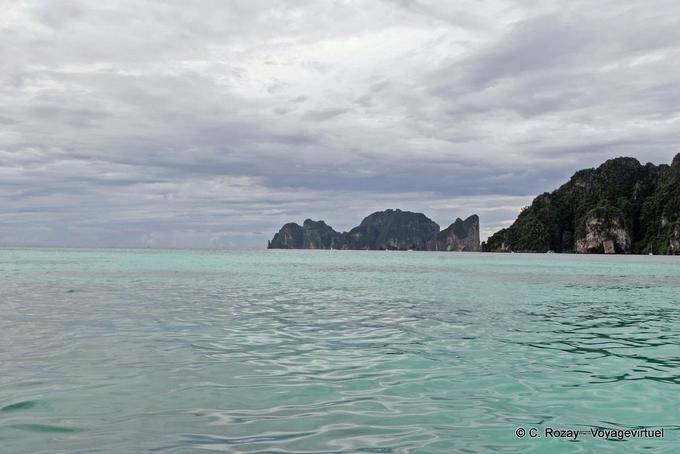 El verde del mar de Andamán, Koh Phi Phi - Tailandia