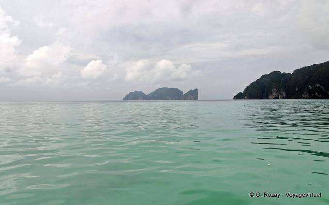 Hin Phae de Long Beach, Koh Phi Phi - Tailandia