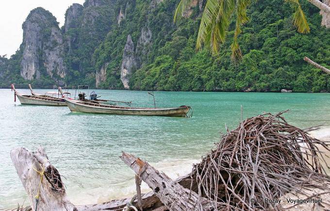 Lado derecho de Railay, Koh Phi Phi - Tailandia