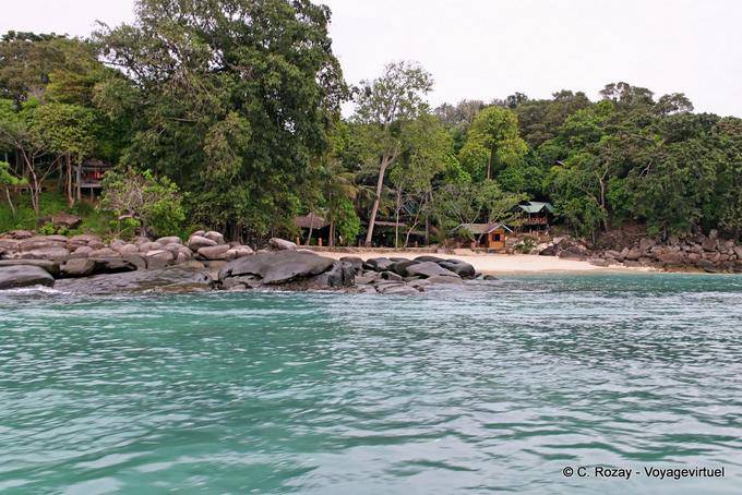 Mini playa, Koh Phi Phi - Tailandia