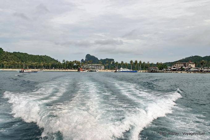 Adiós, Koh Phi Phi - Tailandia