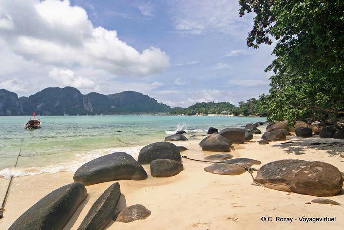 Parte oeste de Long Beach, Koh Phi Phi - Tailandia
